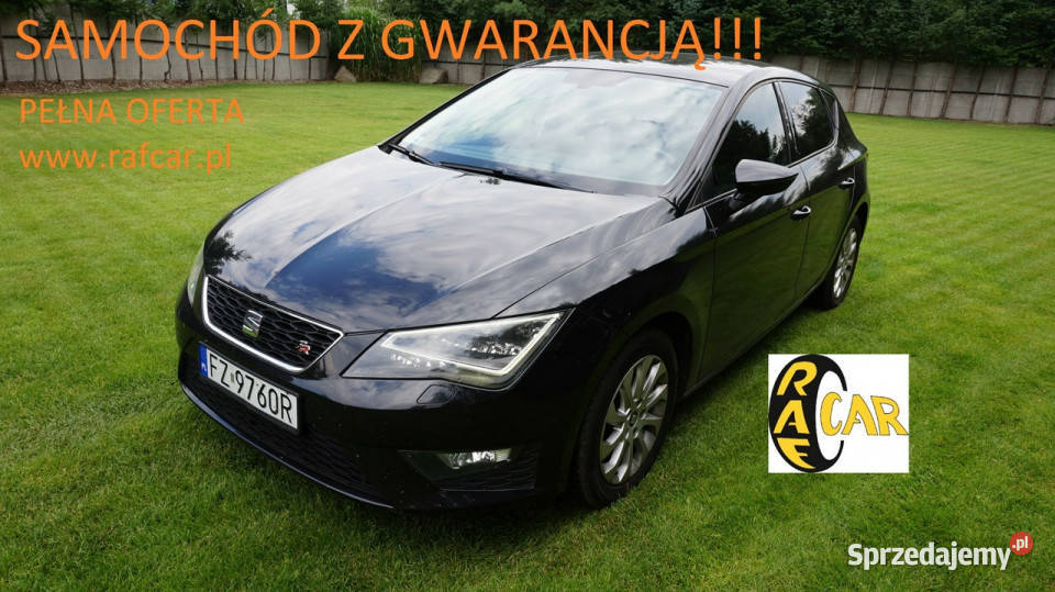 Seat Leon zarejestrowany ubezpieczony Gwarancja Zielona Góra