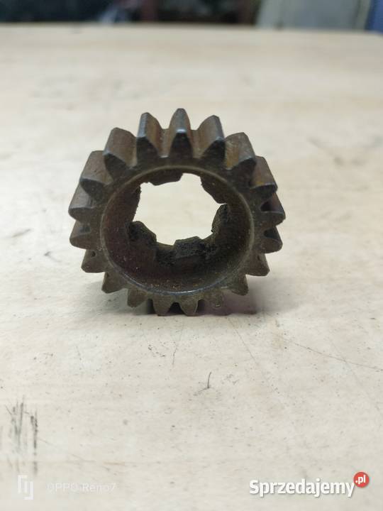 Tryb w skrzyni 19 zębów SHL Łubno