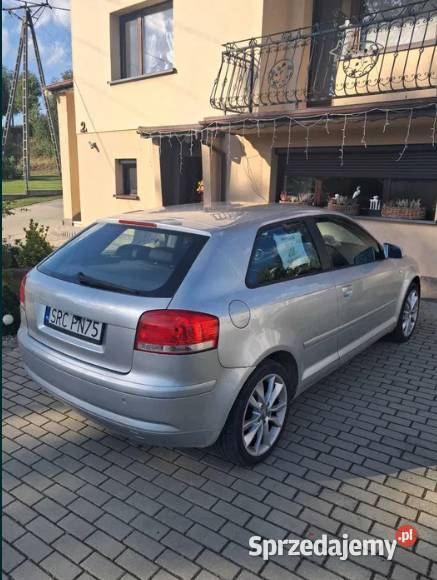 Audi A3 8P 19 TDI mocno doinwestowane sprzedam