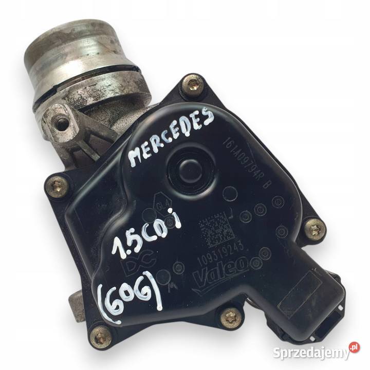 PRZEPUSTNICA Renault Mercedes 15 dCi 161A09794R