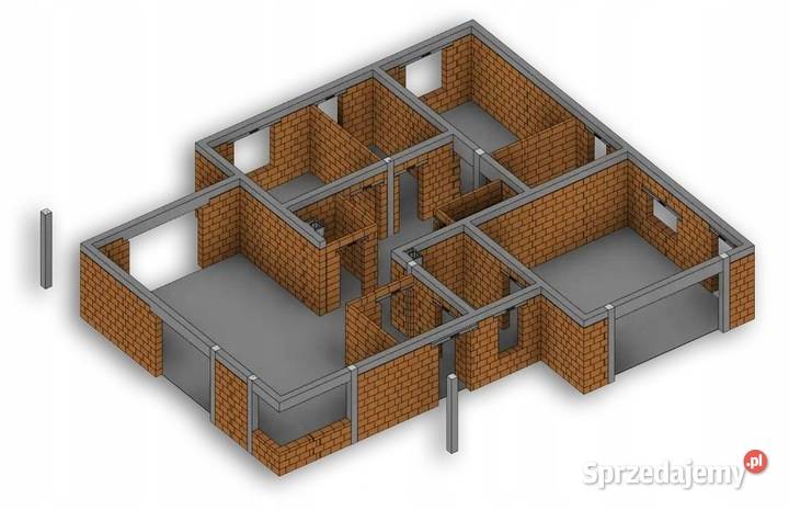 Kształtka wieńcowa U 24 strop budowa domu