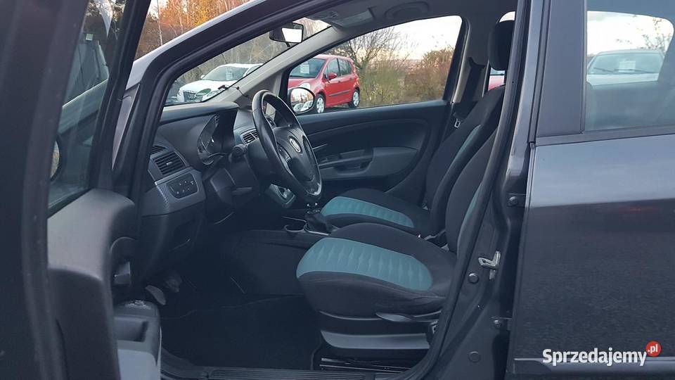 Fiat Grande Punto 12 8V 65 Bezwypadek KLIMA Rydułtowy
