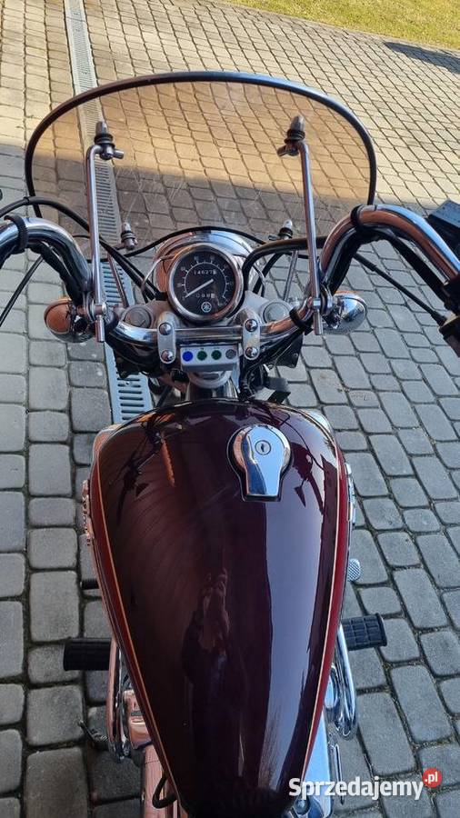 Motor Yamaha Virago 125 małopolskie Gnojnik