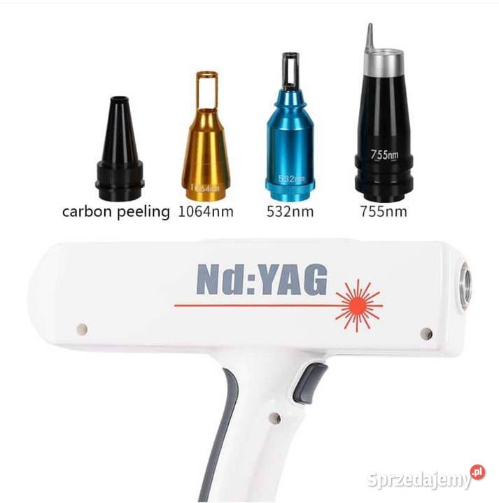 Laser do usuwania tatuażu Nd YAG X808N Wrocław sprzedam