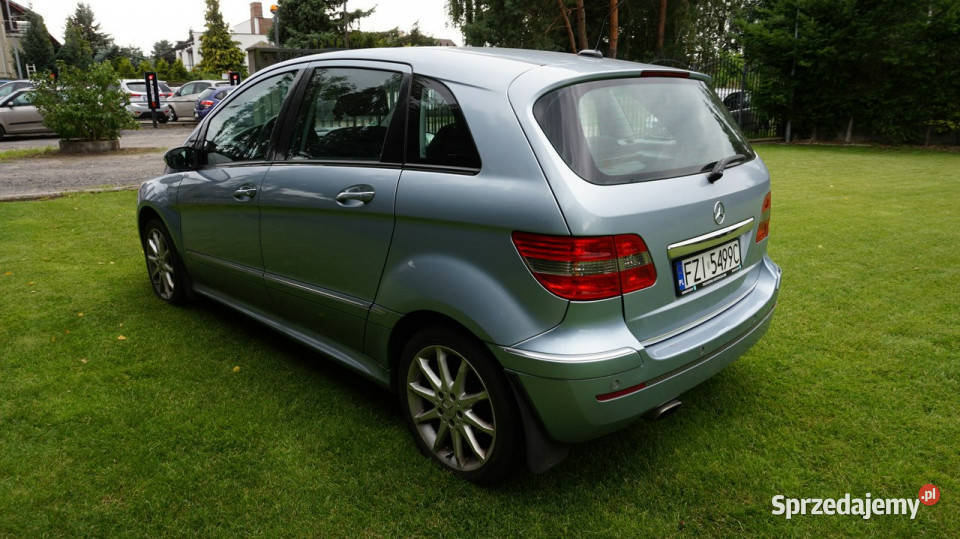 Mercedes B 170 Zarejestrowany ubezpieczony nieuszkodzony lubuskie Zielona Góra