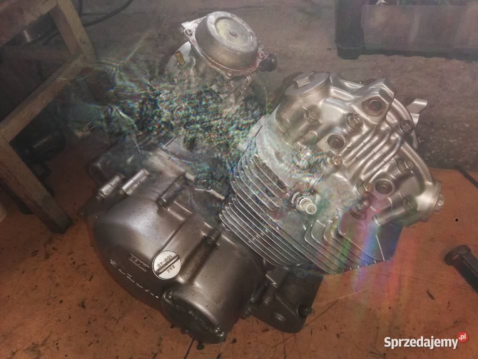 Silnik dr 125 Suzuki moduł regulator części Grajewo sprzedam