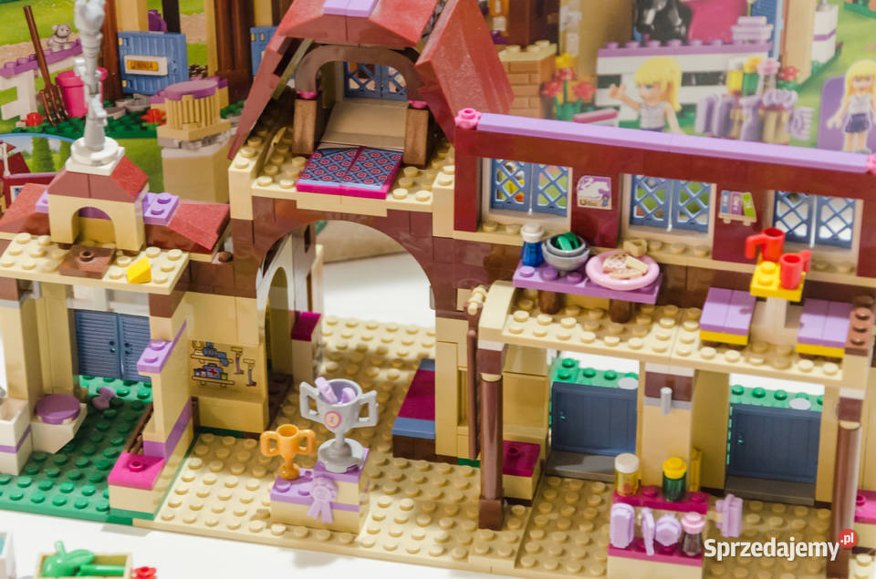 LEGO Friends 41126 Klub jeździecki Heartlake Częstochowa