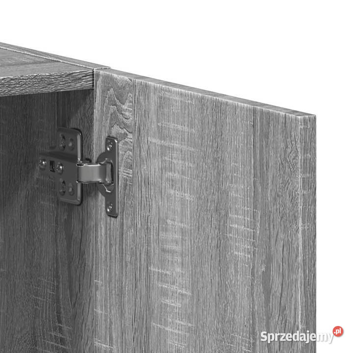 Szafka na dokumenty szary dąb sonoma 60x32x775 Warszawa