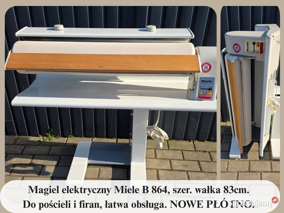 Magiel elektryczny maglownica Miele B 864 szer