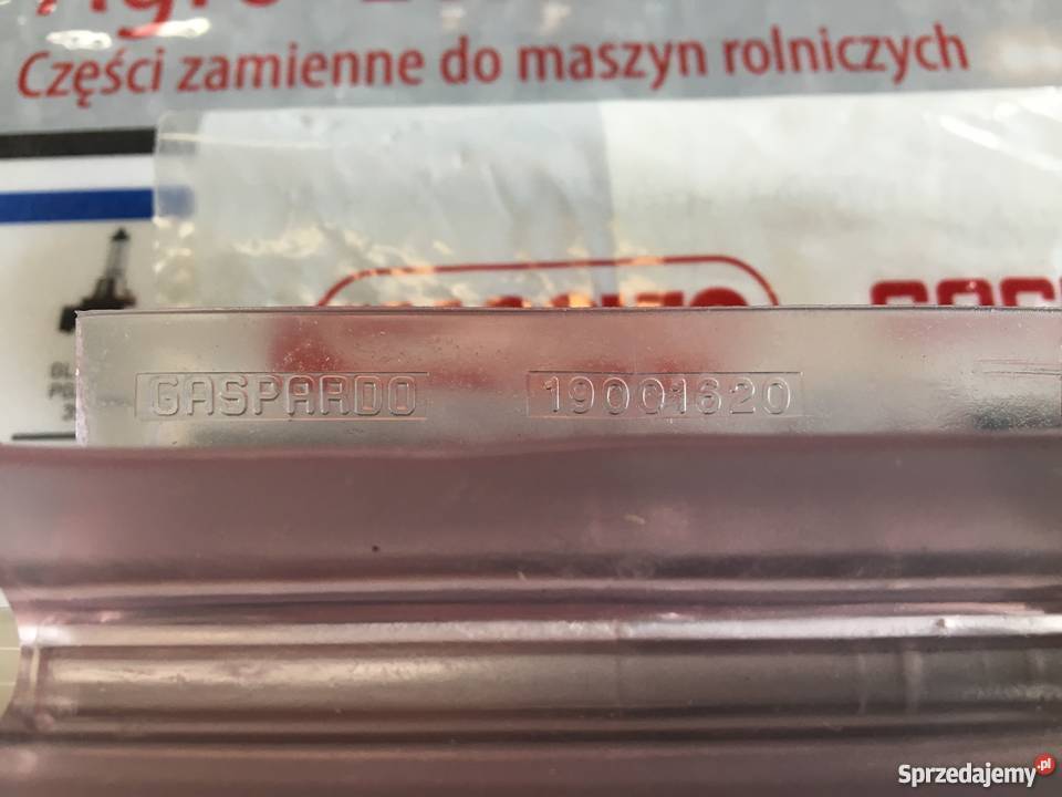 Wirnik dystrybutora Gaspardo G20860106R 19001620 Części zamienne Bielsk Podlaski