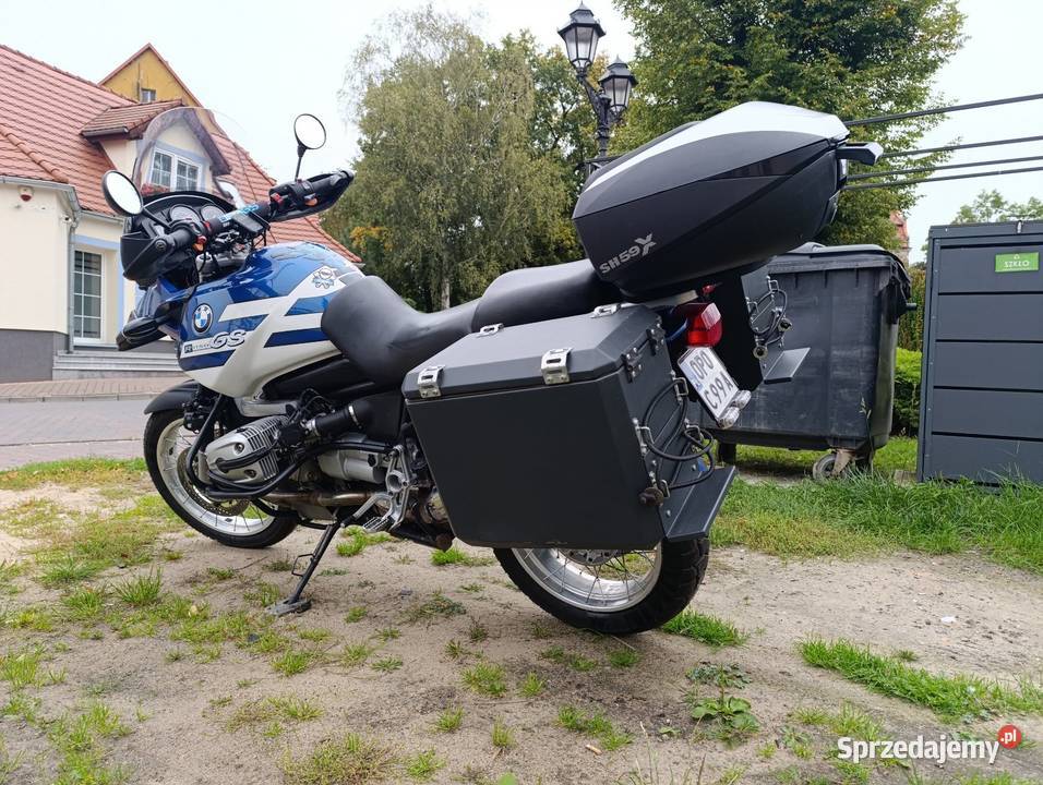 BMW gs 1150 nieuszkodzony BMW opolskie Niemodlin