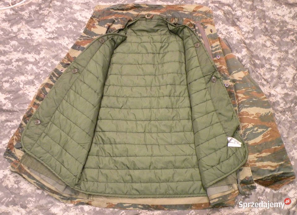 Kurtka m65 Lizard podpinka Grecja L sprzedam