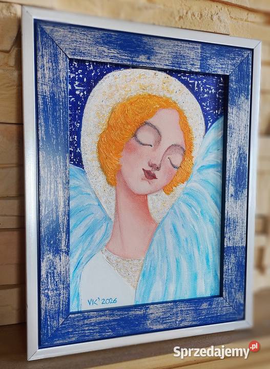 Anioł w błękitach lubelskie Bychawka Trzecia