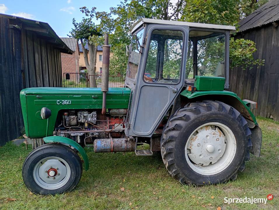 Ursus c355 lubelskie