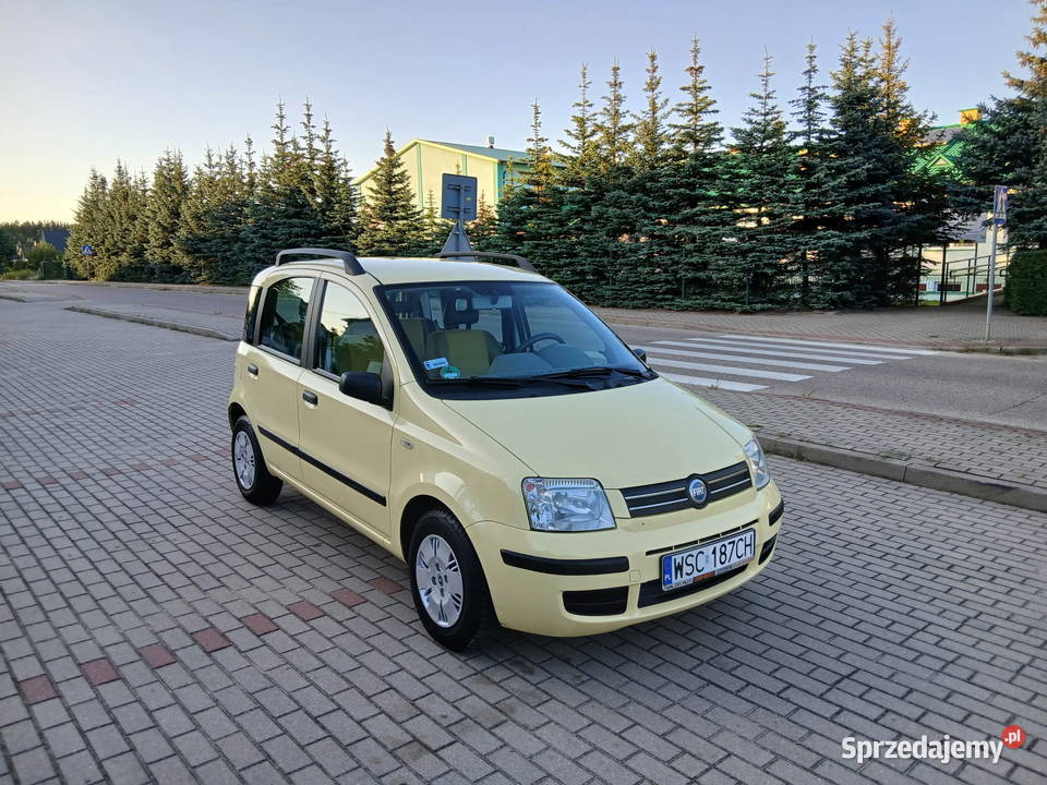 FIAT PANDA 12 B wspomaganie relingi 5 drzwi podlaskie Ciechanowiec