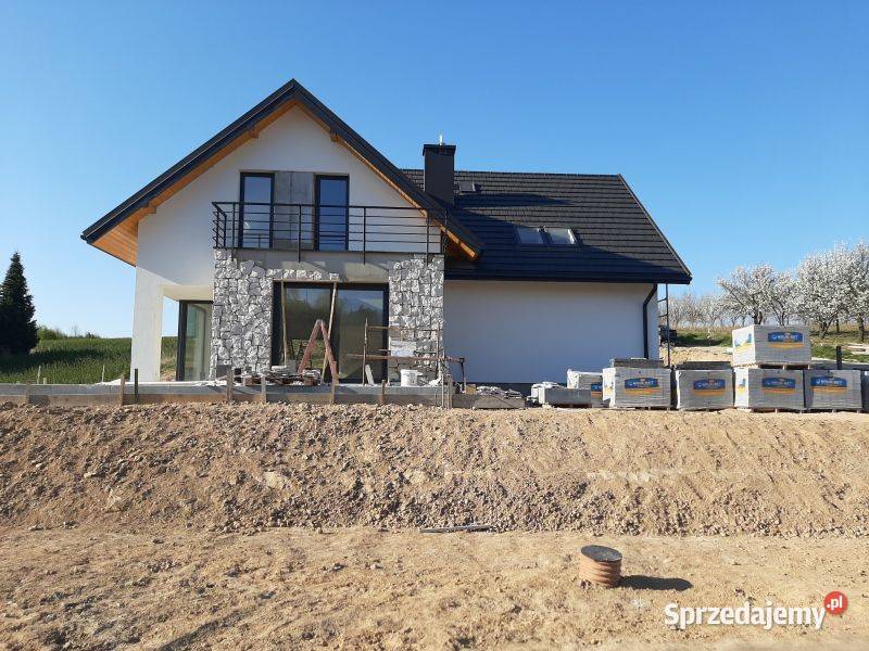 KAMIEŃ NATURALNY Kremowy Biały Kamień Cięty Olkusz