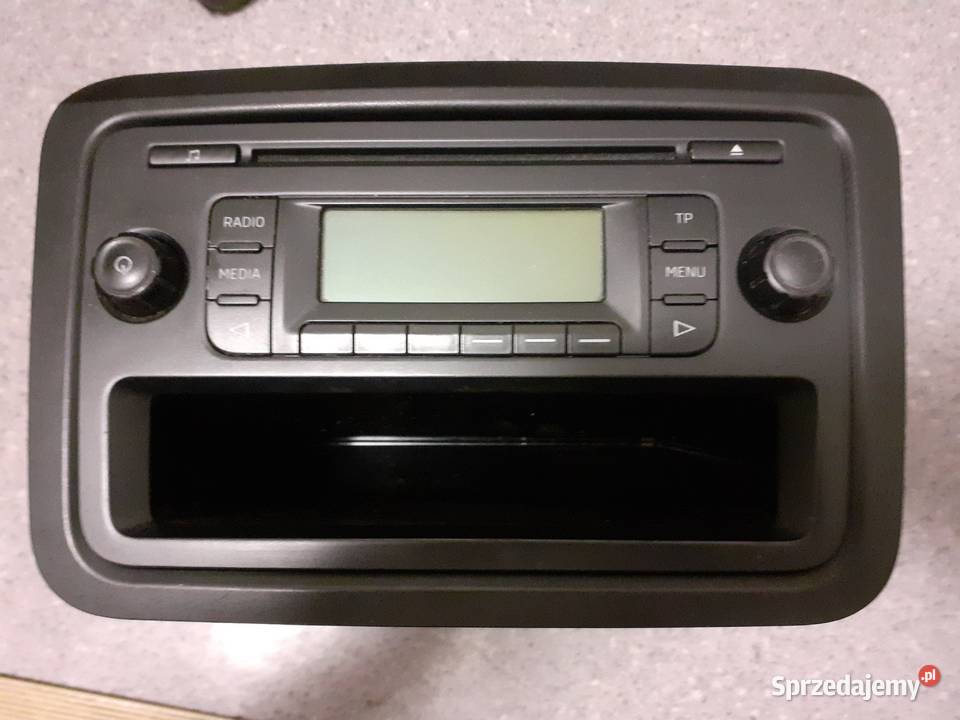 Skoda Fabia radio fabryczne Sprzęt audio fabryczny mazowieckie Warszawa sprzedam