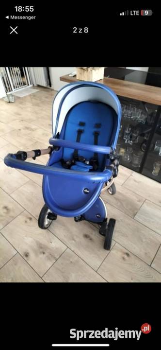 Wózek 2w1 Mima Xari Elbląg