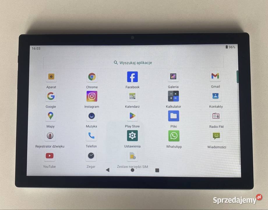 Tablet 10 S10 Pro Android 13 Tablety i palmtopy Chrzanów