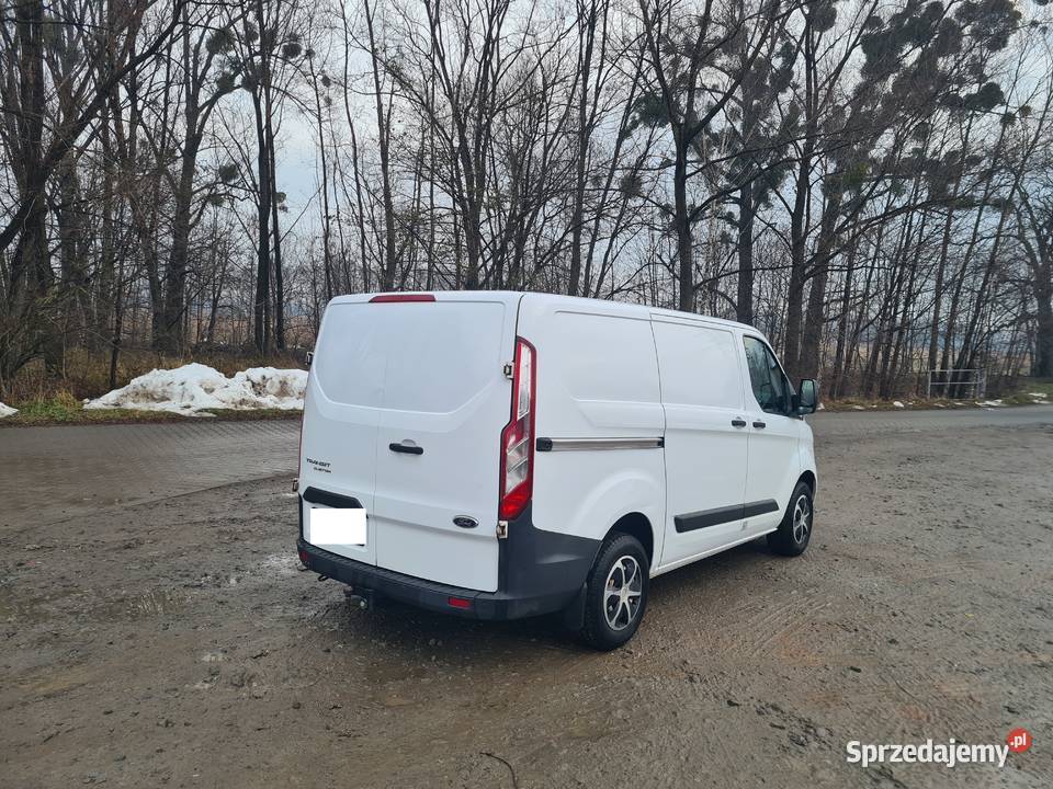 2017 Ford Transit Custom 3 osoby 20 d 131 235 Bujaków