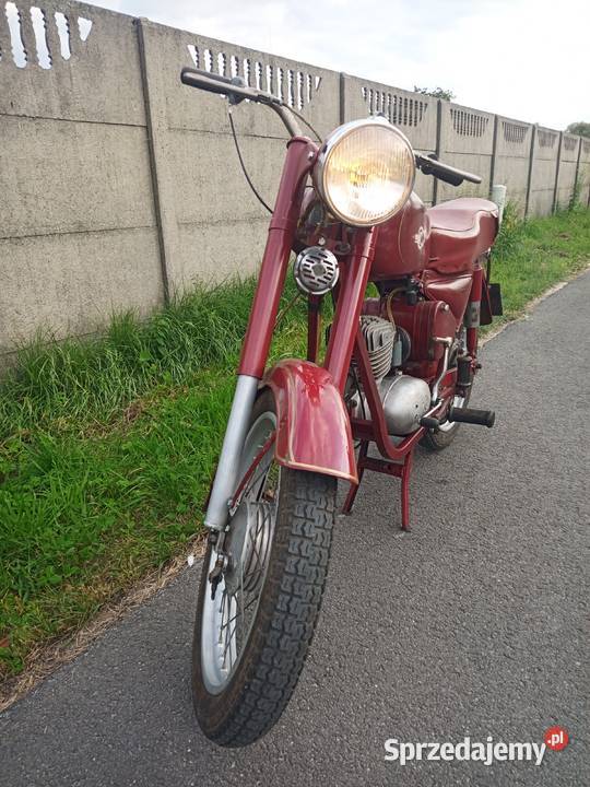 Motocykl WSK Z2 1961 41000km Ozorków