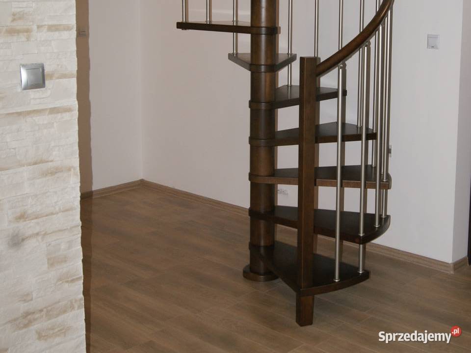 SCHODY KRĘCONE CORA MODEL BERLIN 03 S 120 Podłogi i schody Krzywiń sprzedam