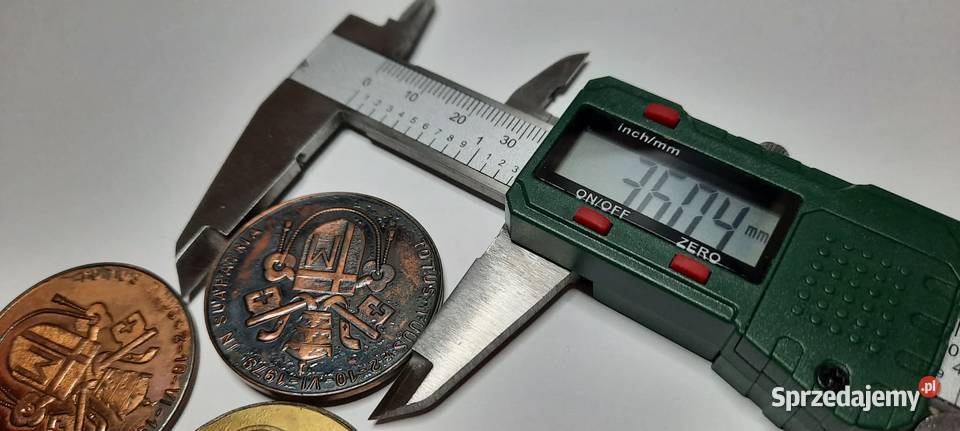 Medal Jana Pawła II I pielgrzymka do Polski k9 mazowieckie Warszawa