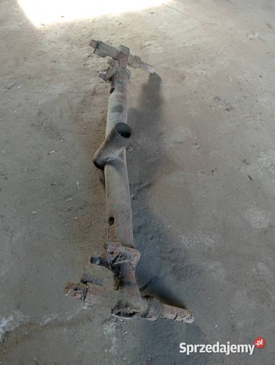 Oś przednia Zetor 3011