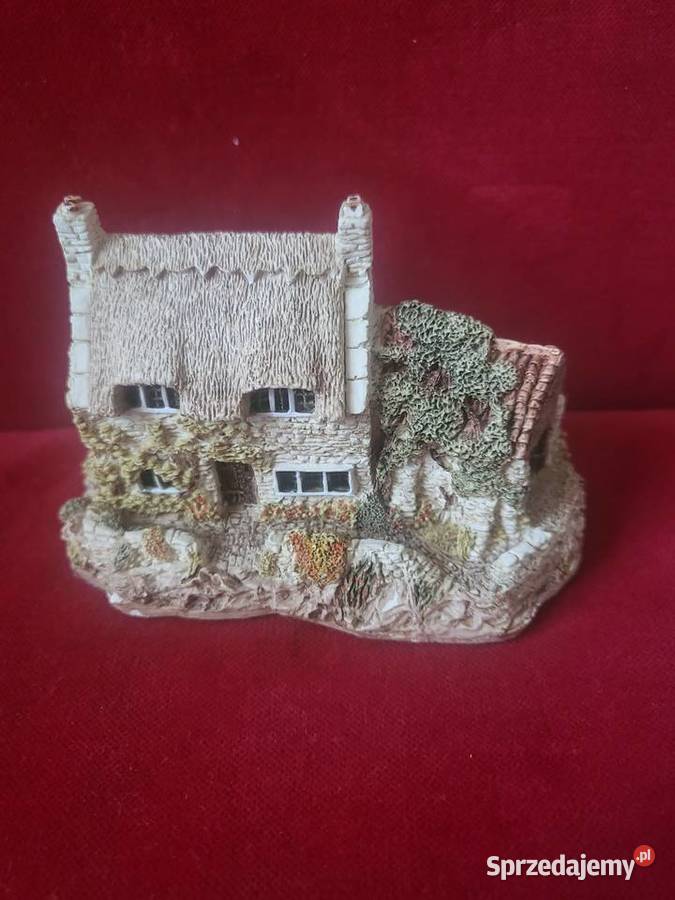 Domek figurka kolekcjone miniatura orginalna łódzkie