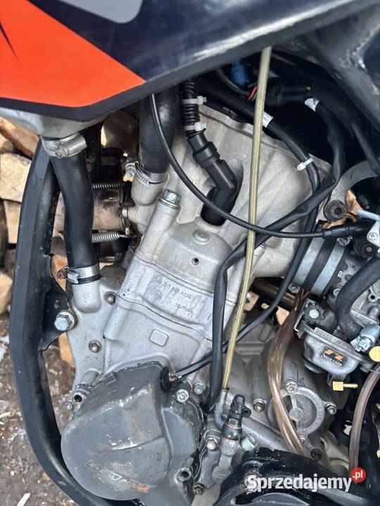 KTM sxf 250 manualna Szczecin