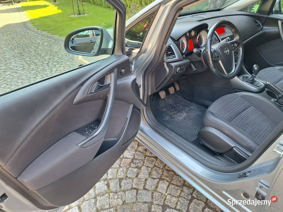 Opel Astra Sport Tourer 14 Turbo Edition J ASR (kontrola trakcji) Siewierz