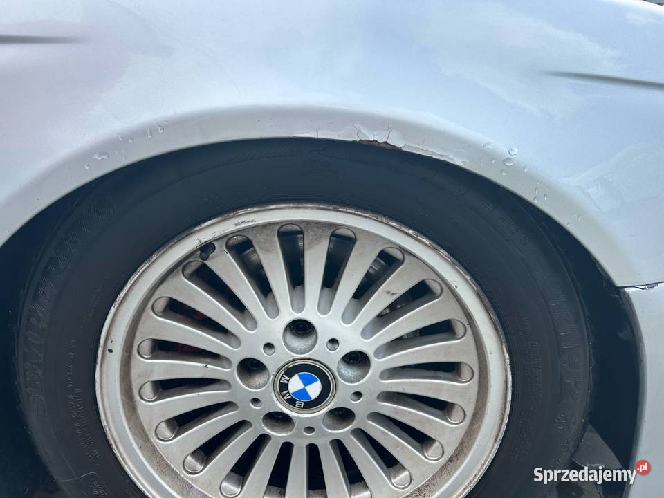 Bmw e39 28 benzyna gaz Ciechanów