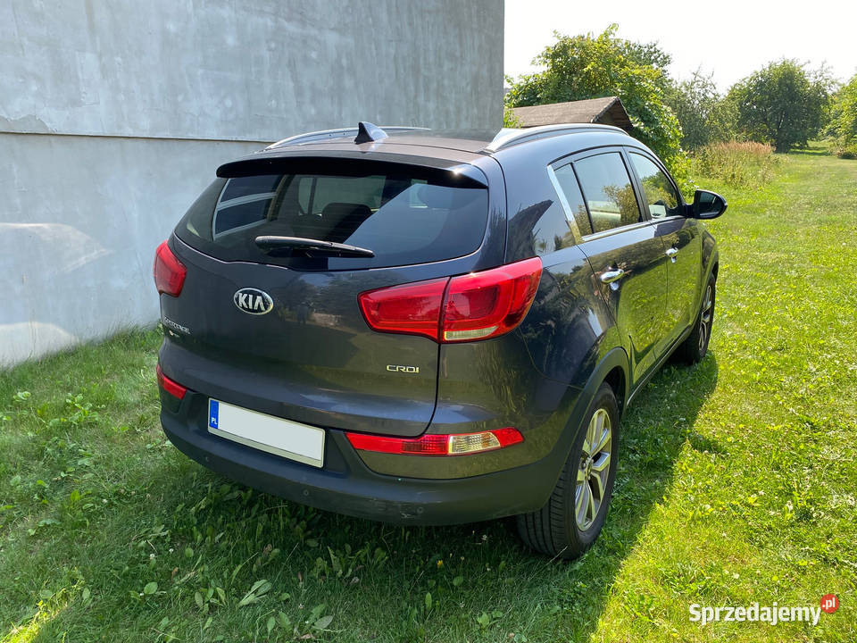 Kia Sportage FL 2014 bezwypadkowa dodatkowy 1685cm3 Lublin sprzedam