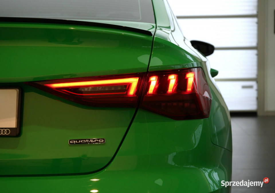 Audi A3 Limousine 40TFSI Quattro Sline MatrixLed elektryczne lusterka