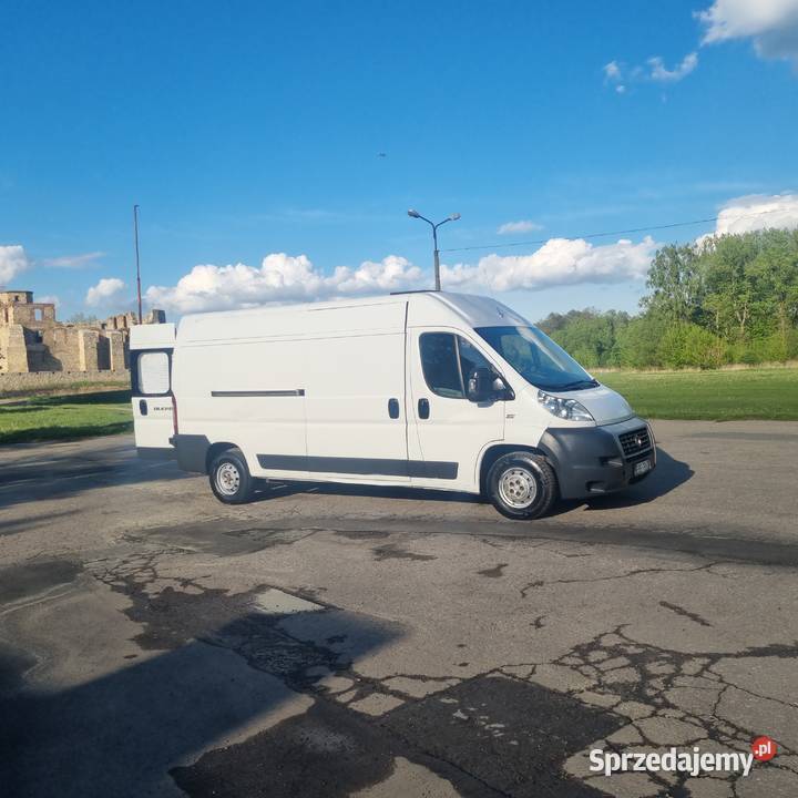 Fiat Ducato MAXI 23 MultiJet L3 H2 Zadbany Bez 120KM śląskie Siewierz