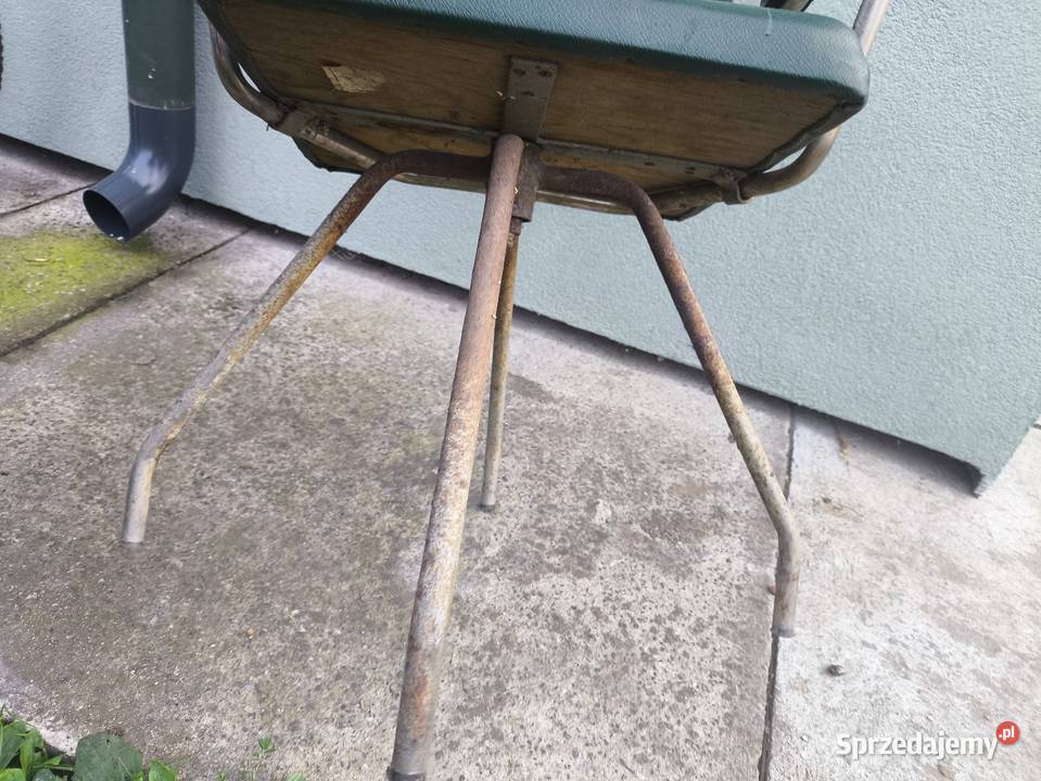 Fotel lekarski biurowy Żywiecka Fabryka Mebli podkarpackie Lutoryż