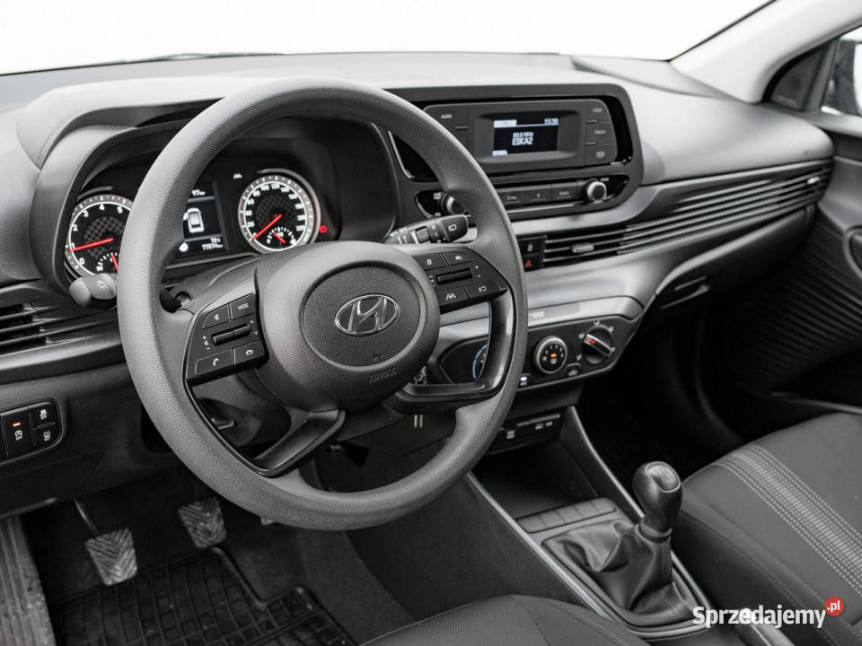 Hyundai i20 WD0708T12 Pure Czcof Bluetooth KLIMA immobilizer Gdańsk