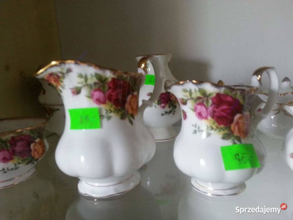 Bucik Porcelana Old Country Roses Royal Albert Gdańsk