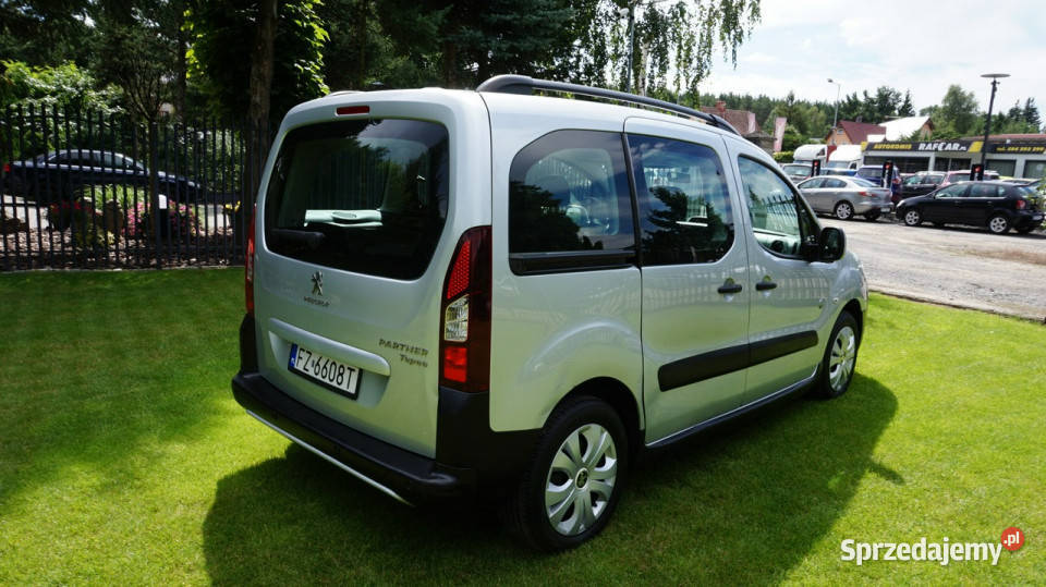 Peugeot Partner Polski salon FV VAT Gwarancja II manualna Motoryzacja Zielona Góra sprzedam