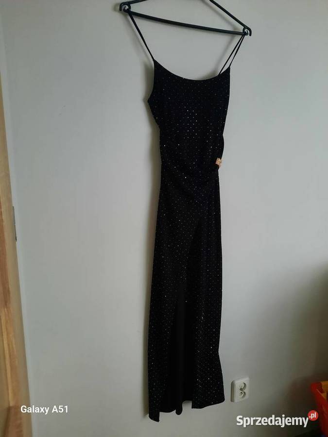 Czarna sukienka Działyń sprzedam