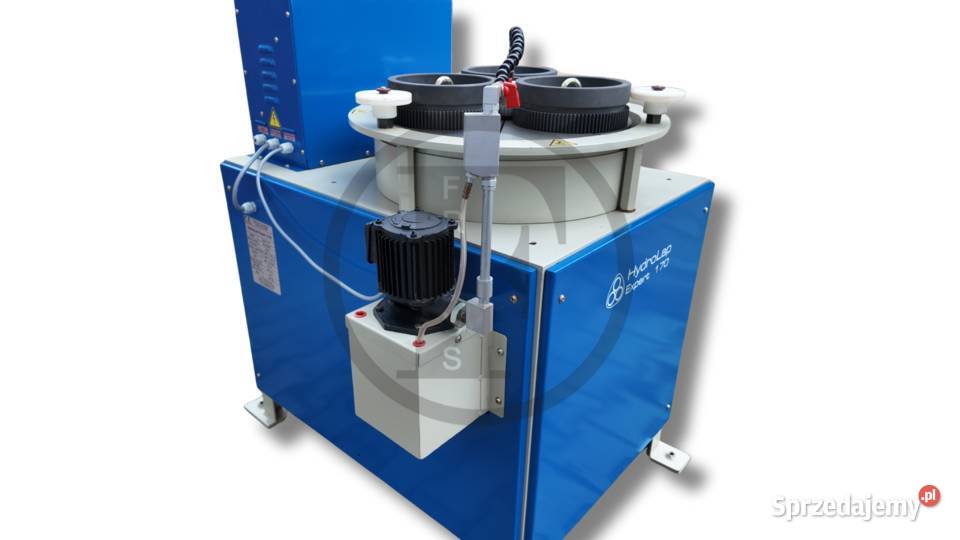 Hydrolap Expert 170 Maszyna do docierania Siedlisko