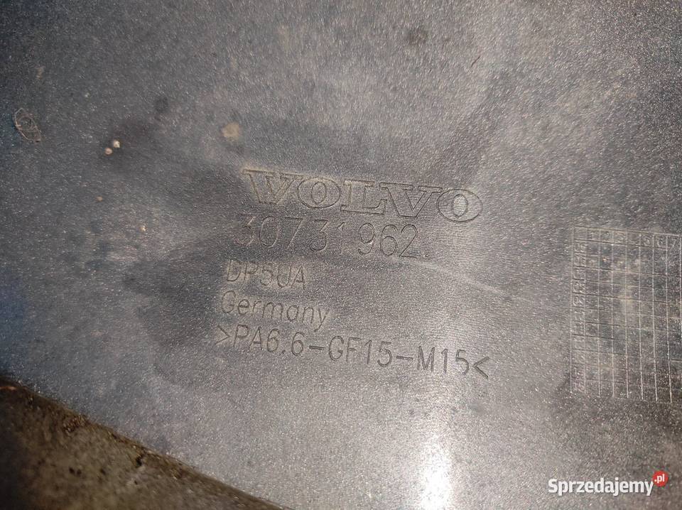 Górna Pokrywa osłona silnika Volvo 24 D5 osobowe Pozostałe wielkopolskie Konin