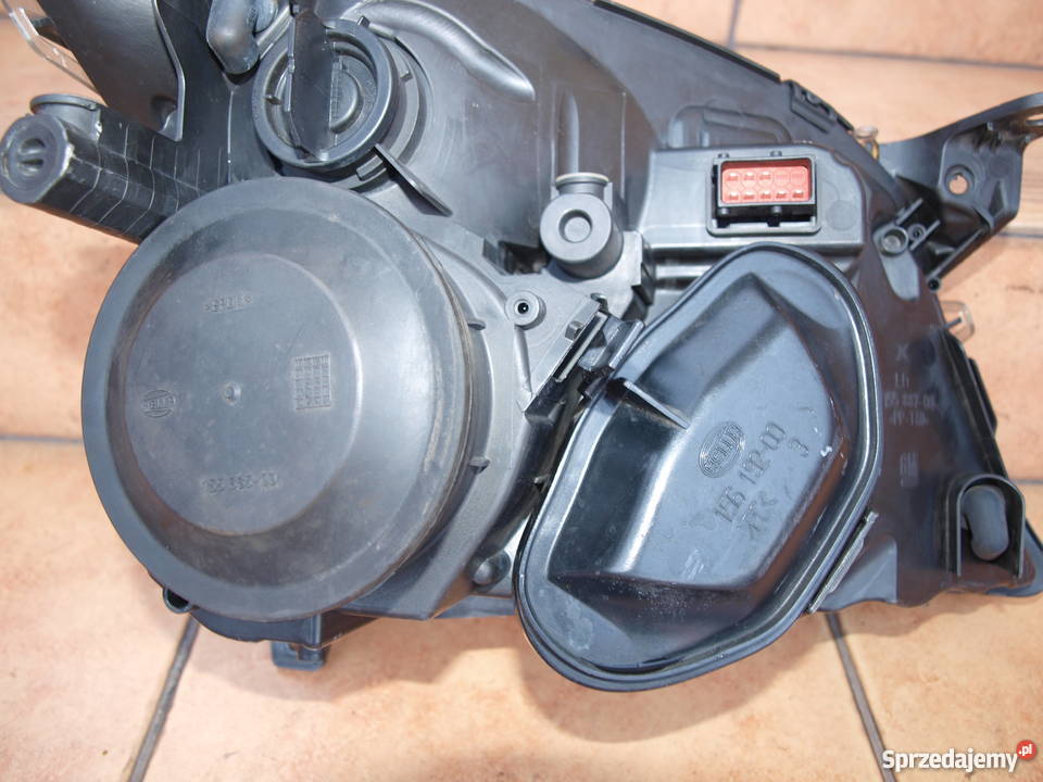 Opel Signum lampa lewa przód 2002 2005r europa Kalisz