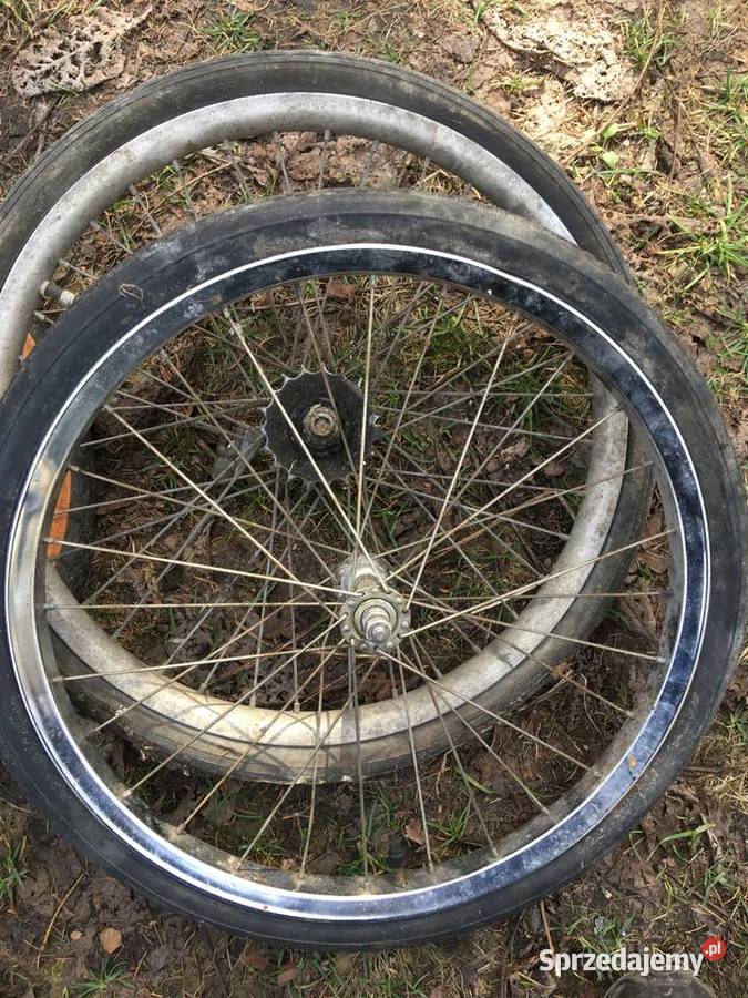 Koła do składaka 20 Zielonka