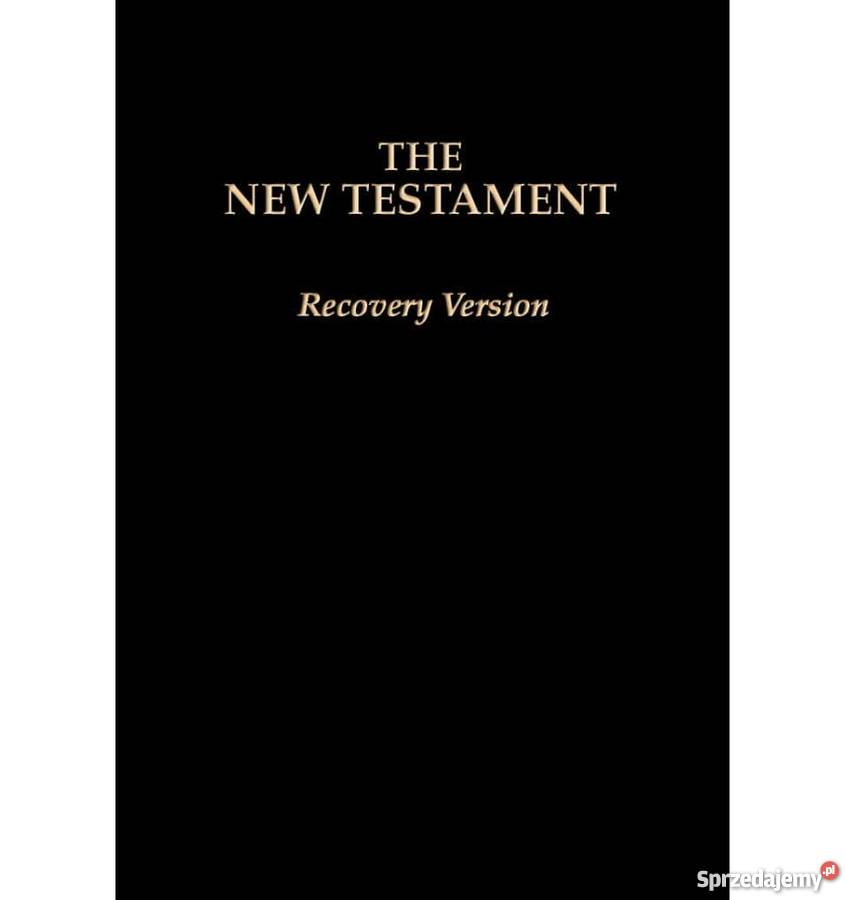 New Testament Recovery Version - NT przeklad odzysk. j. ang.
