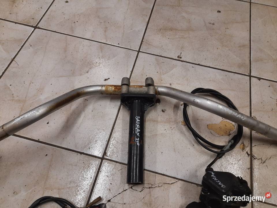 Bashan 150 200 kierownica gaz linka sztyca sprzedam