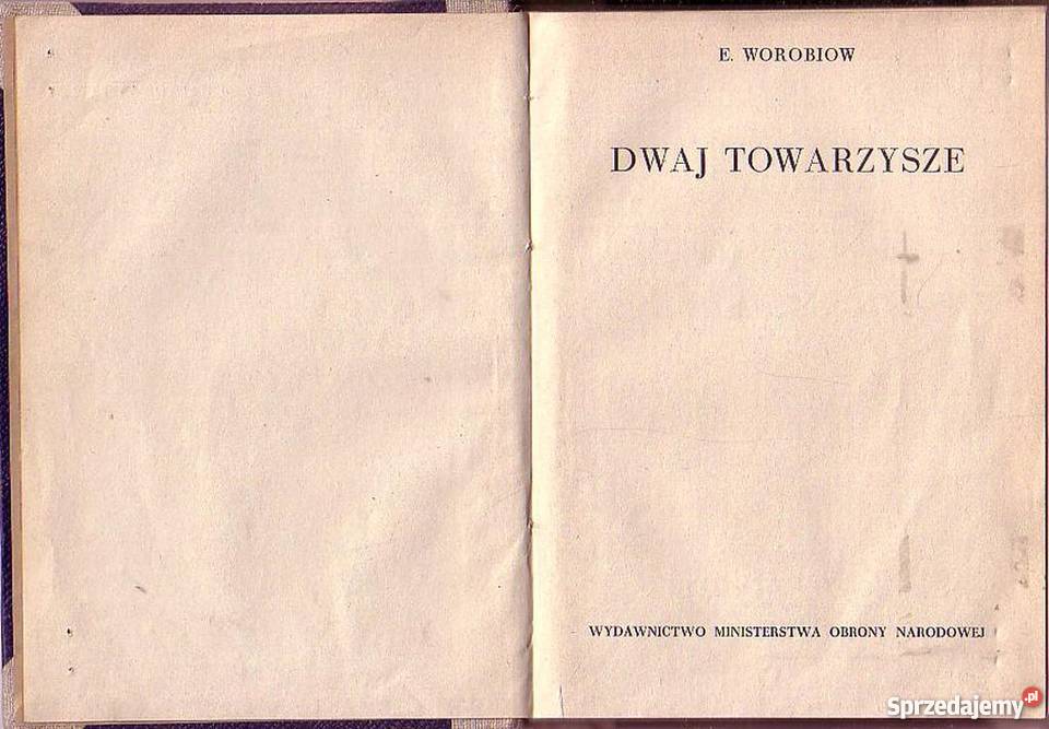 0201 DWAJ TOWARZYSZE E WOROBIOW Czyrna