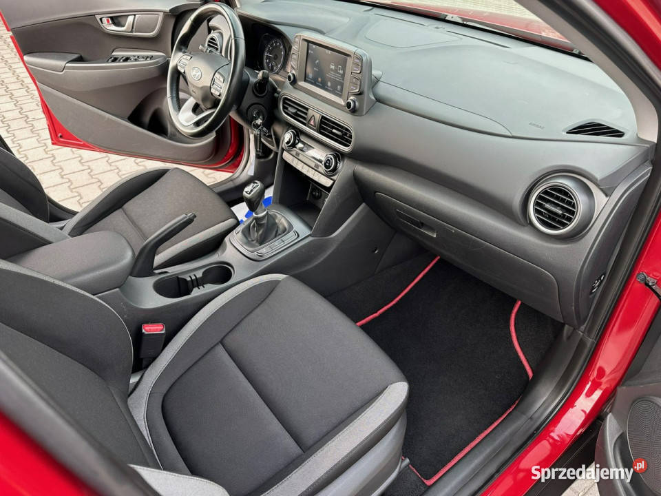 Hyundai Kona 10B Klima Asystent Pasa ruchu Stan Ostrowiec Świętokrzyski