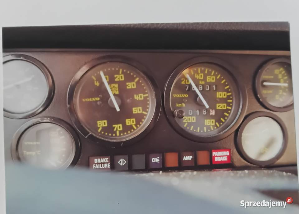 Licznik Volvo 140 240 RSport GT Rallye gauges Ruda Śląska