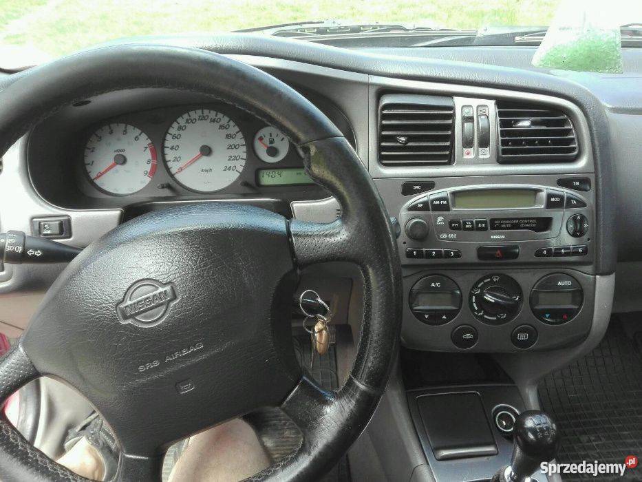 Nissan Primera P11144 20 LPG Rok produkcji 1999